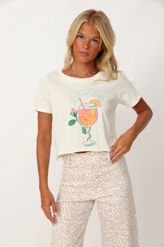 SALE - "Aperitivo" Graphic TeeCrewneck T-Shirts