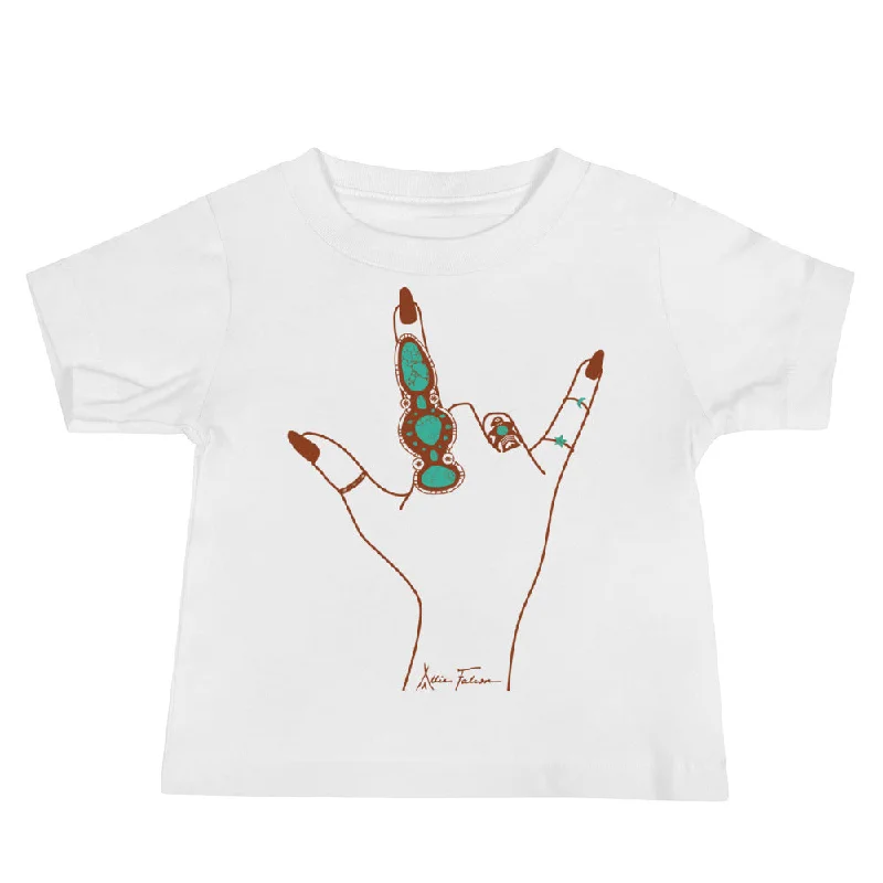 Love Language Baby TeePrinted T-Shirts