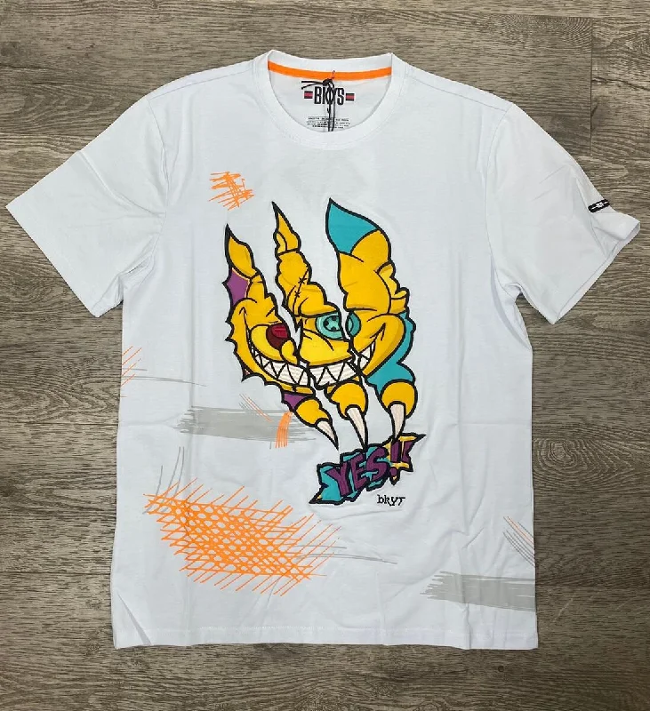 BKYS Got-Cha Tee (White)Longline T-Shirts