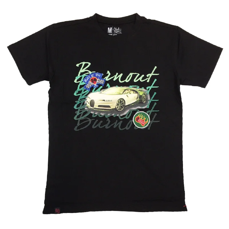 Bleecker & Mercer Burn Out Tee (Black) / $16.99 2 for $30French Terry T-Shirts