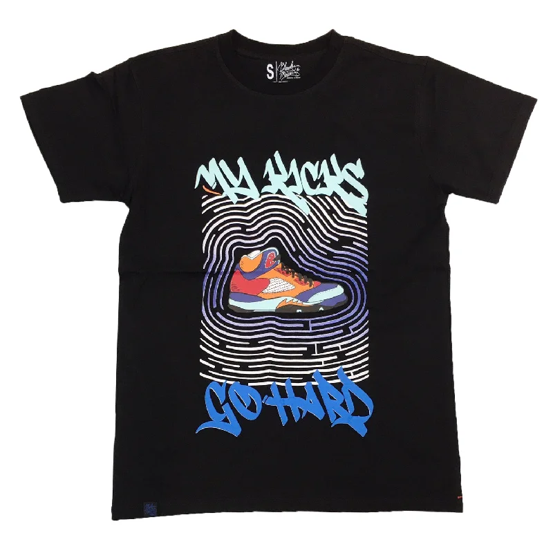 Bleecker & Mercer My Kicks Go Hard Tee (Black) / $16.99 2 for $30Jersey T-Shirts