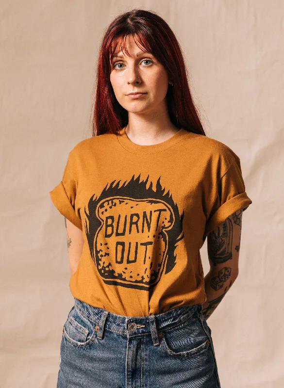 Burnt Out TeeCycling T-Shirts