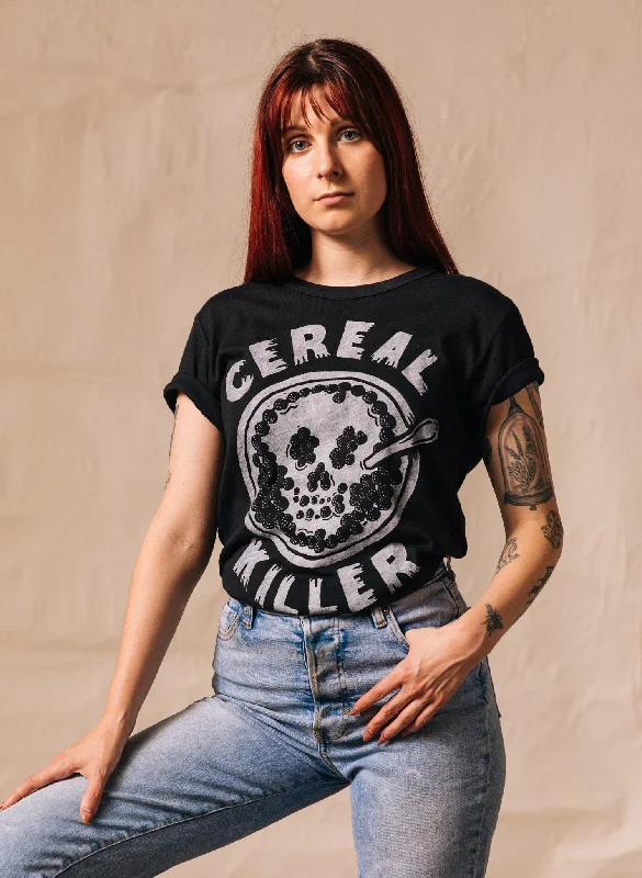 Cereal Killer TeeCamping T-Shirts