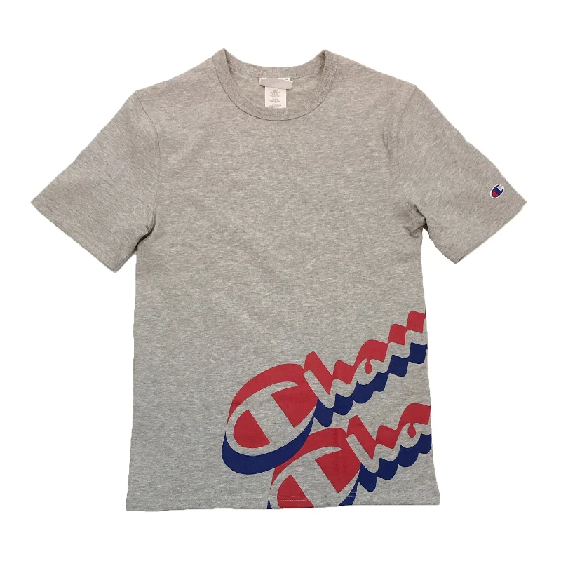 Champion Life Eucalyptus Tee (Grey)Running T-Shirts