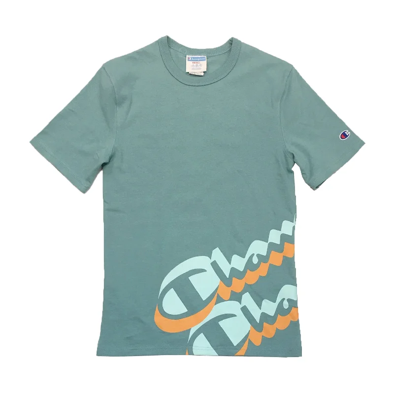 Champion Life Eucalyptus Tee (Turquoise)Gym T-Shirts