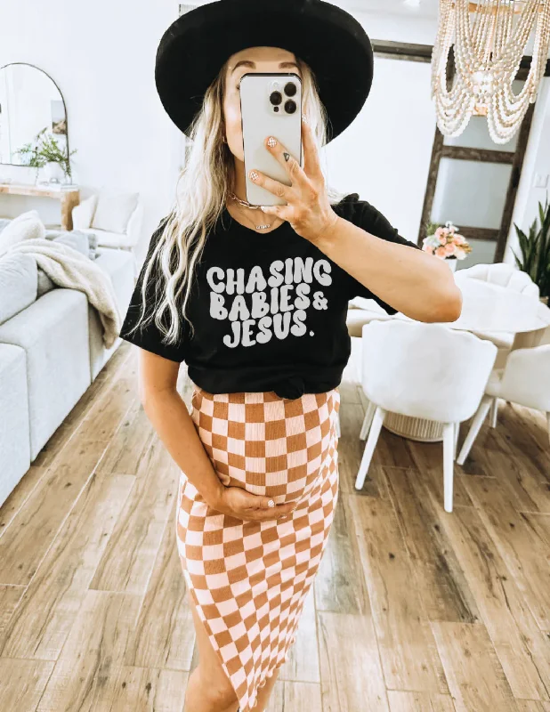 Chasing Babies & Jesus Tee - Christian ApparelHemp T-Shirts