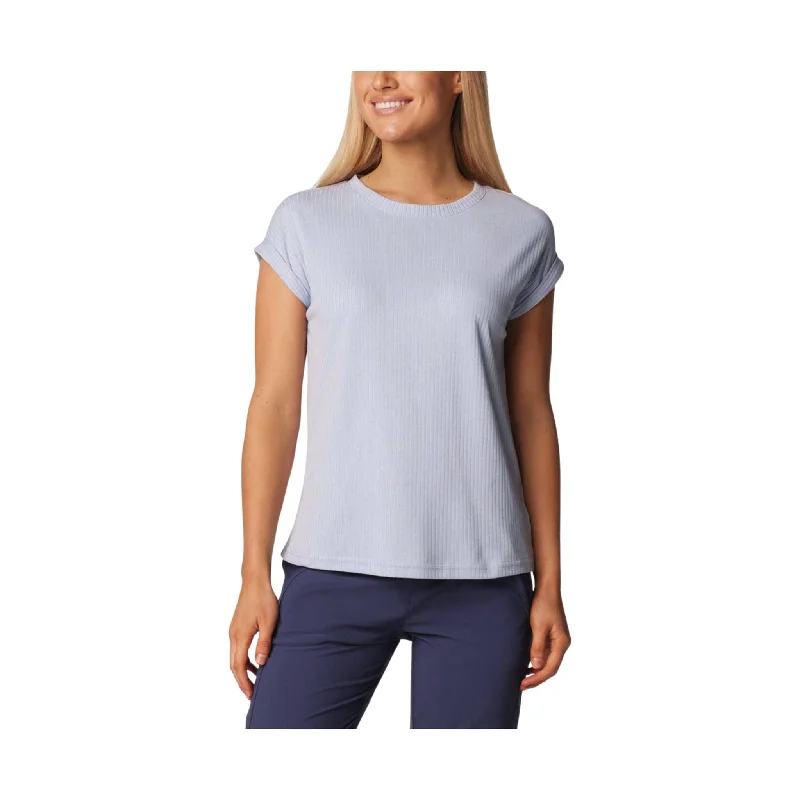 Columbia Women's Crystal Pine Tee - Whisper - ONLINE STORE CREDIT/EXCHANGE ONLYYoga T-Shirts