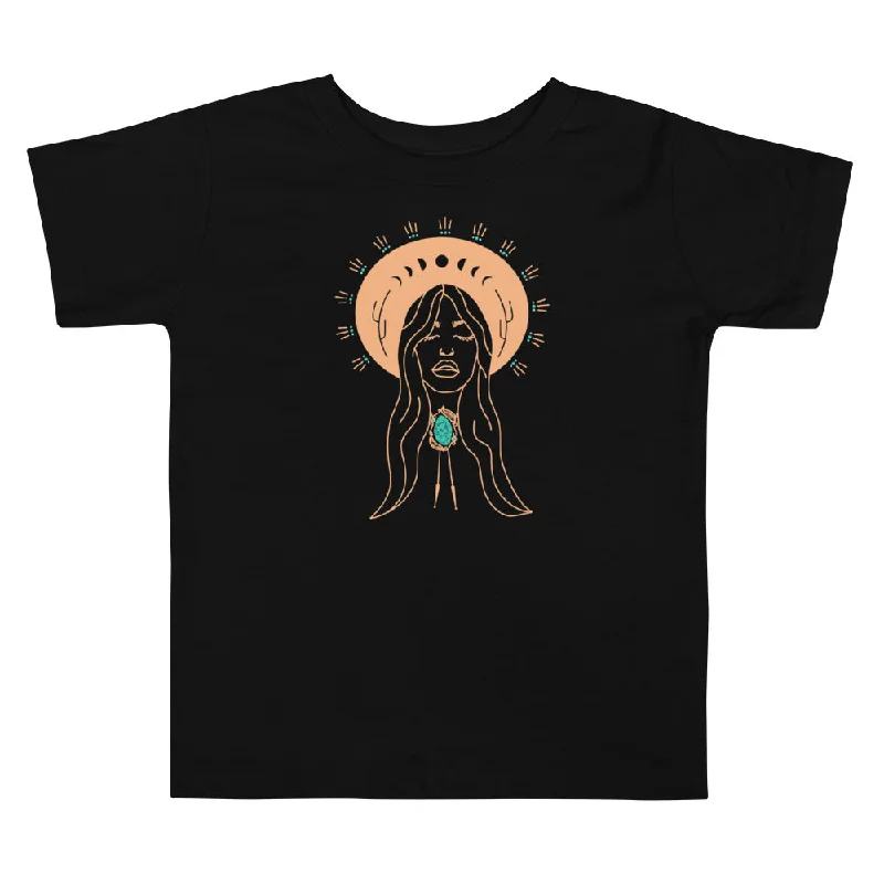 Desert Angel in Black - Toddler TeeTasseled T-Shirts