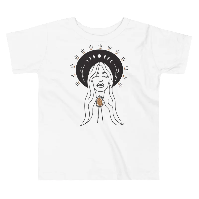 Desert Angel Toddler Tee - WhiteLace-Up T-Shirts