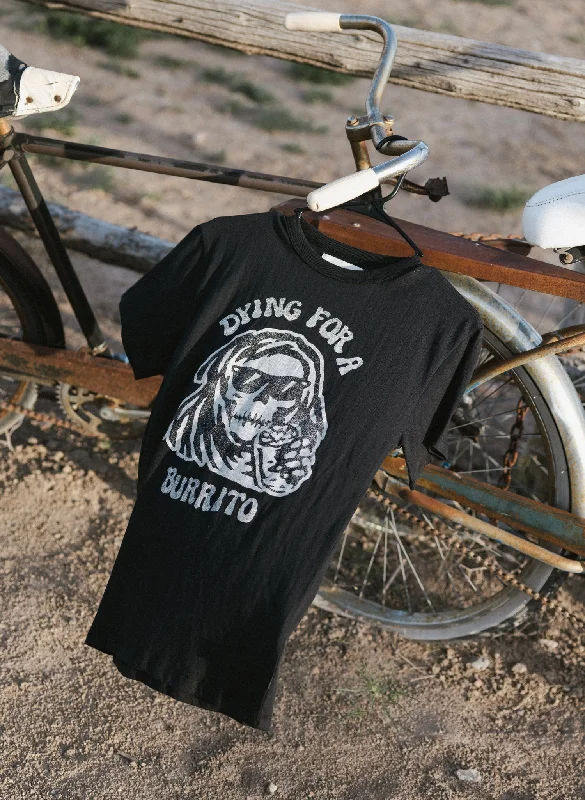 Dying for a Burrito TeeHigh-Fashion T-Shirts