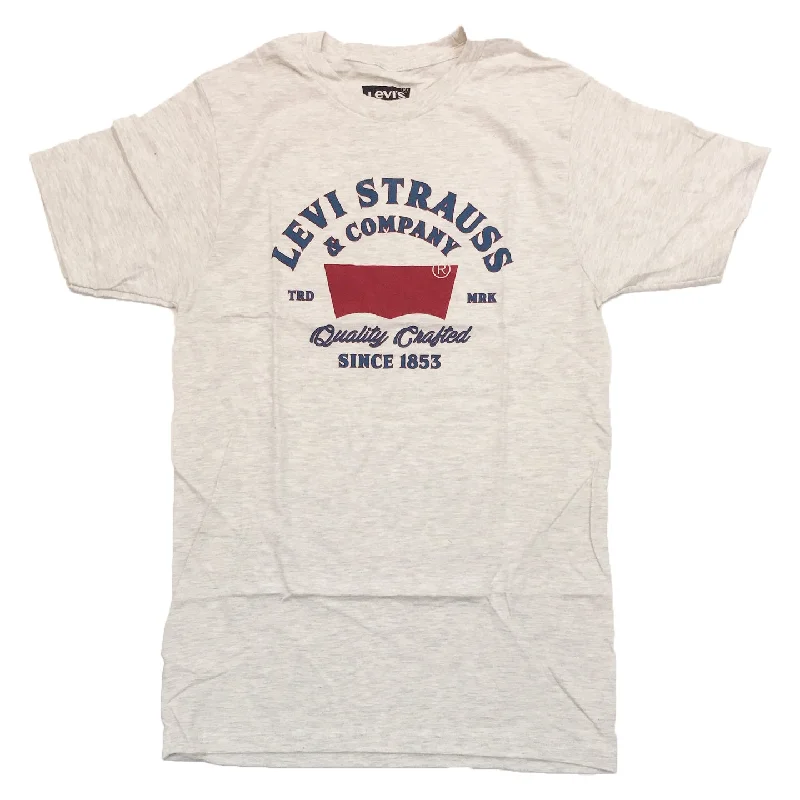 LEVI'S® GRAPHIC TEE (Cream) / $16.99 2 for $30Work T-Shirts