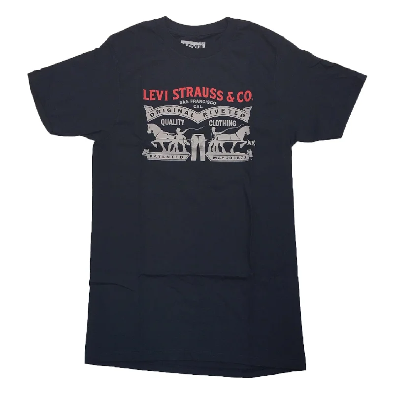 LEVI'S® GRAPHIC TEE (Navy) / $16.99 2 for $30Plush T-Shirts