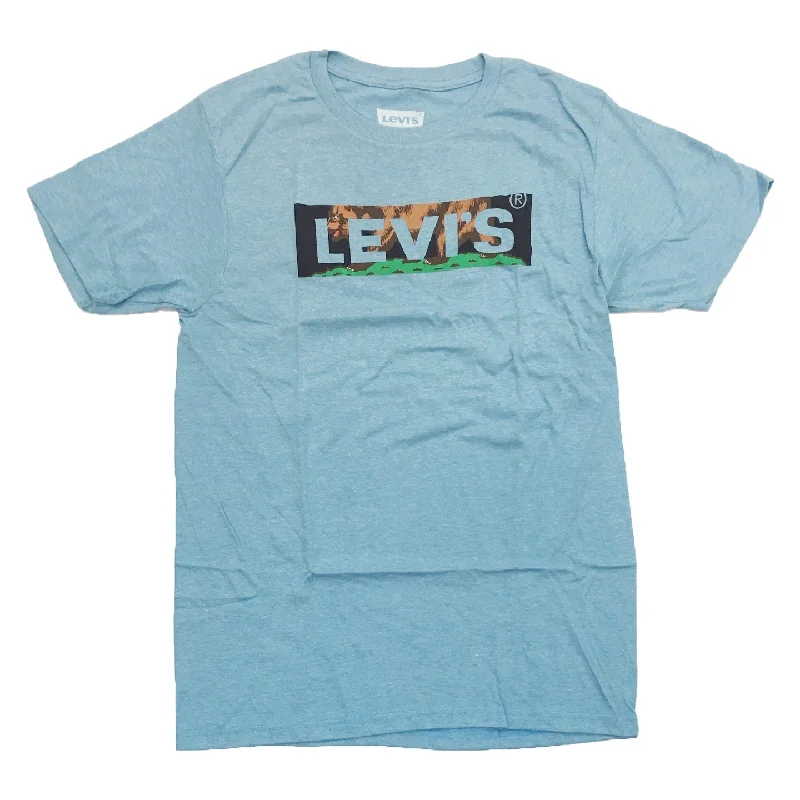 LEVI'S® GRAPHIC TEE (Sky Blue) / $16.99 2 for $30Lounge T-Shirts