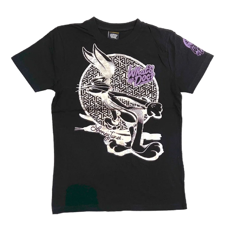 Looney Tunes Bugs Bunny Foil Print Tee (Black) / $16.99 2 for $30Designer T-Shirts