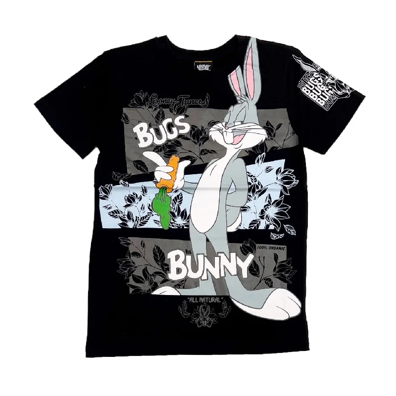 Looney Tunes Bugs Bunny Tee (Black) / $16.99 2 for $30Cotton T-Shirts