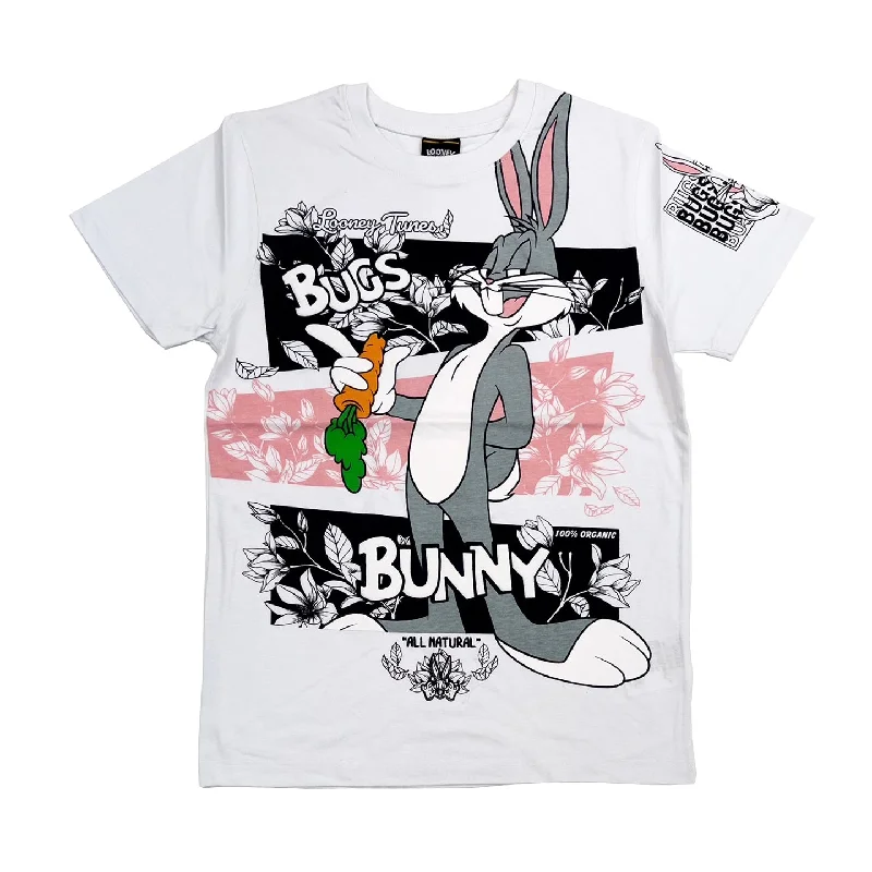 Looney Tunes Bugs Bunny Tee (White) / $16.99 2 for $30Minimalist T-Shirts