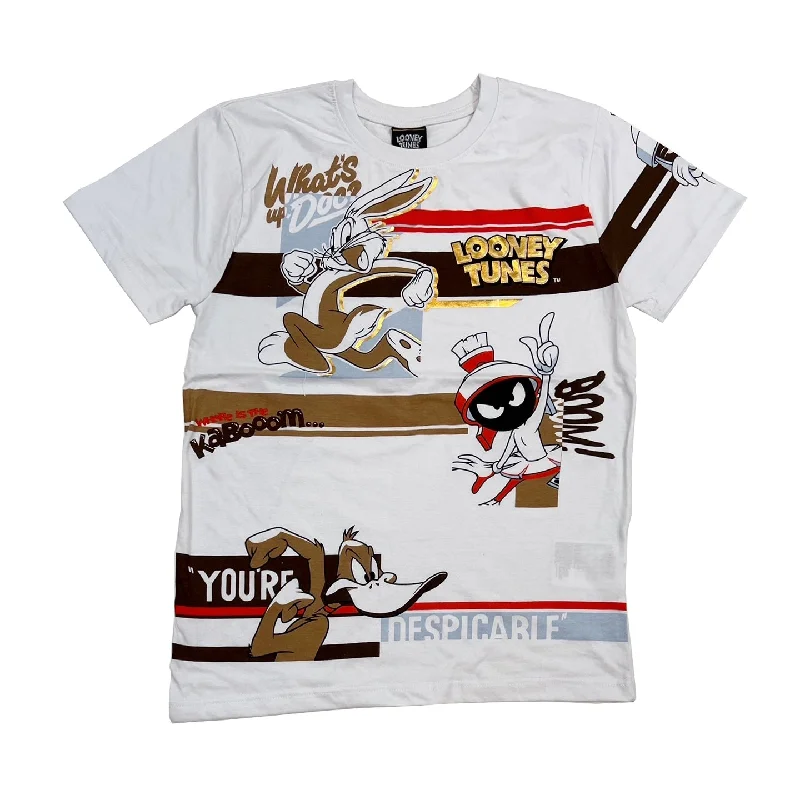 Looney Tunes Tee (White) / $16.99 2 for $30Organic Cotton T-Shirts