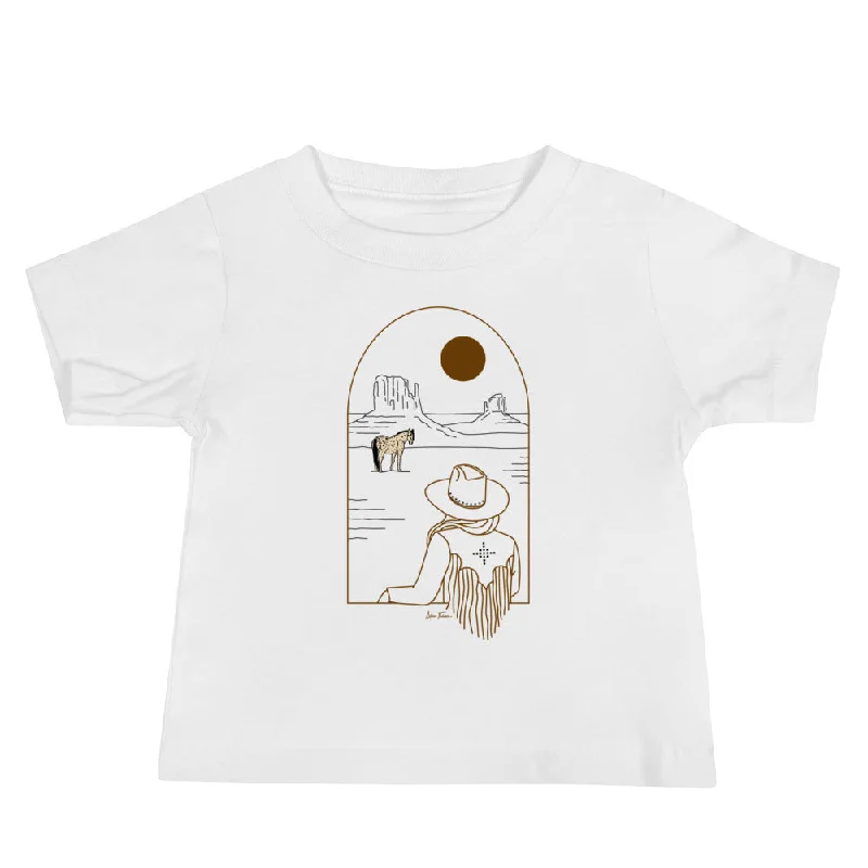 Lost Pony White Baby TeeEmbellished T-Shirts