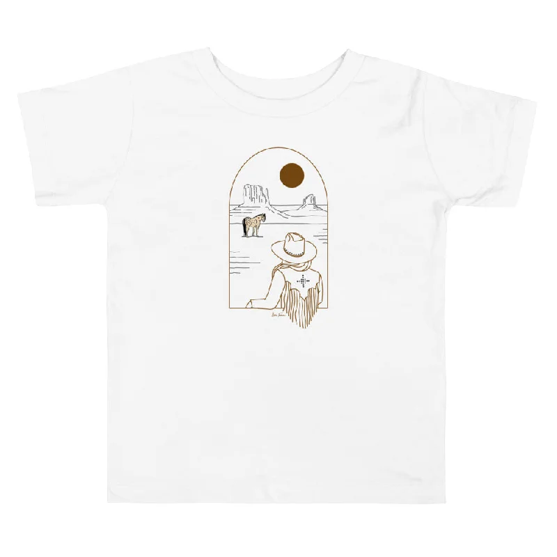 Lost Pony White Toddler TeeStatement T-Shirts