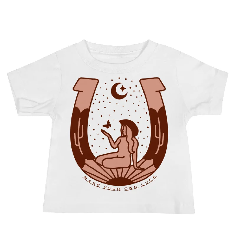 Make Your Own Luck Baby TeeCollaborative T-Shirts