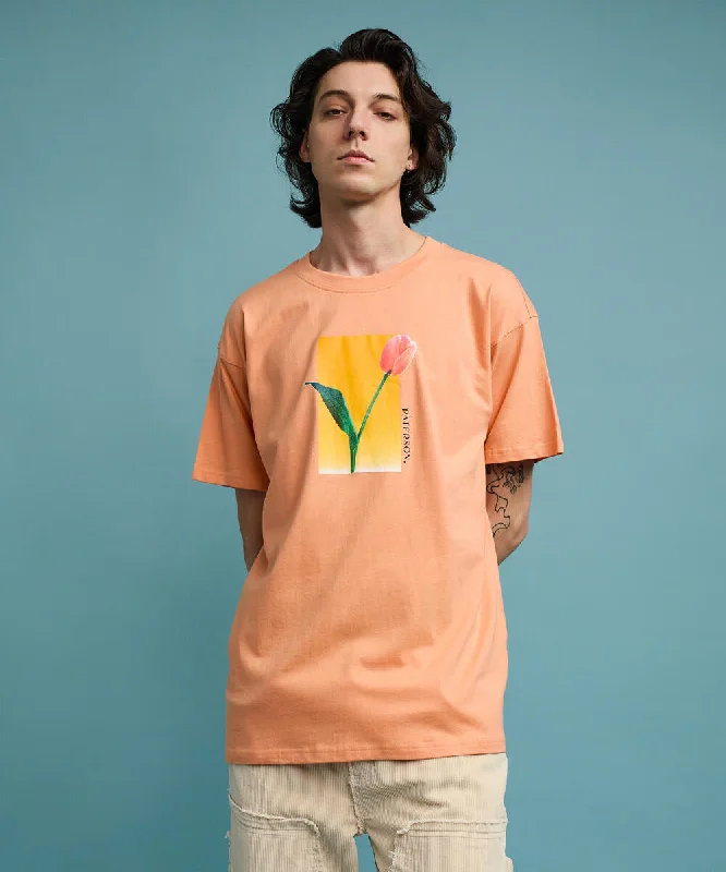 Paterson Tulip Tee (Peach)Camping T-Shirts