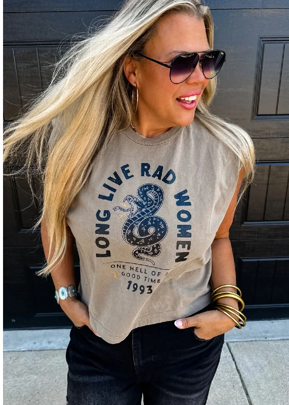 Rad Women Graphic TeeHemp T-Shirts