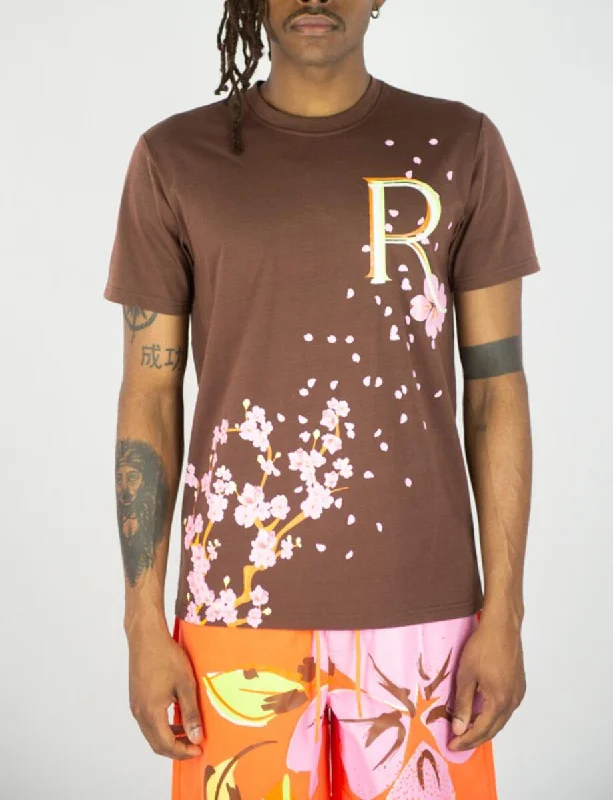 Rebel Minds Cultivate Influence Graphic Tee (Brown)Cycling T-Shirts