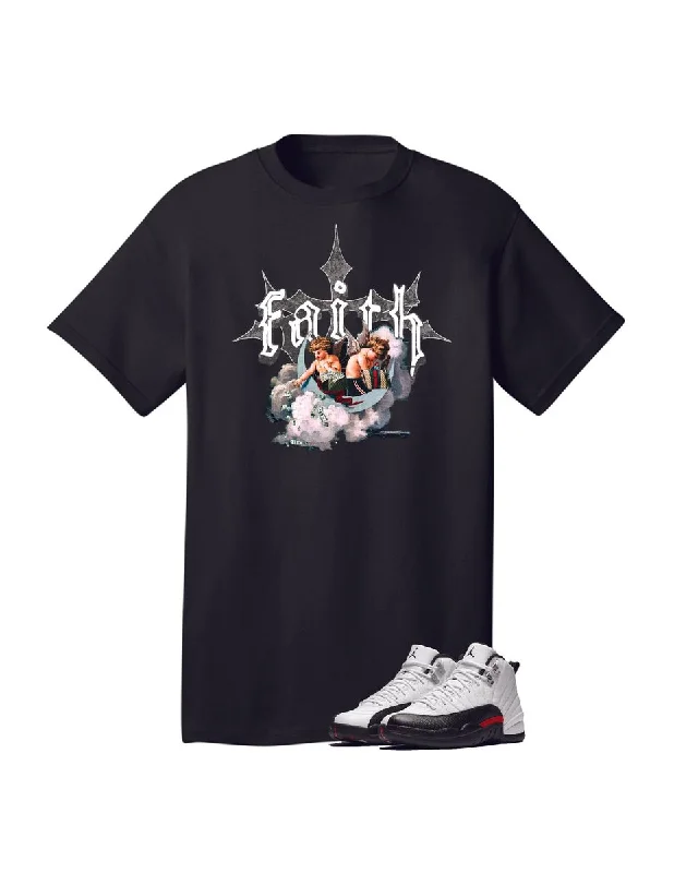 RS1NE Faith Angel Tee (Black)Graphic T-Shirts