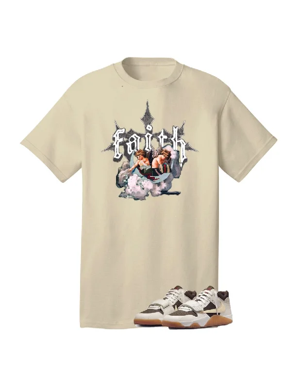 RS1NE Faith Angel Tee (Natural)Printed T-Shirts