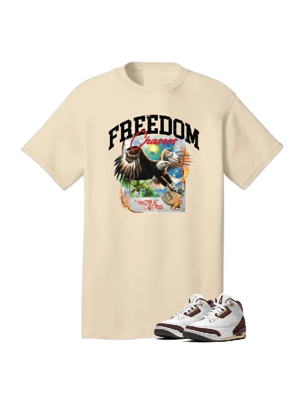 RS1NE Freedom Tee (Cream)Quick-Dry T-Shirts