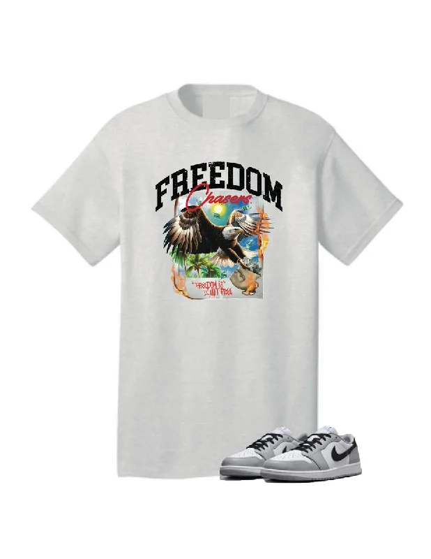 RS1NE Freedom Tee (Grey)High-Fashion T-Shirts