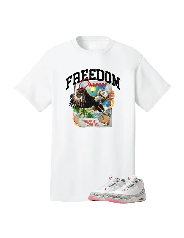 RS1NE Freedom Tee (White)Urban T-Shirts