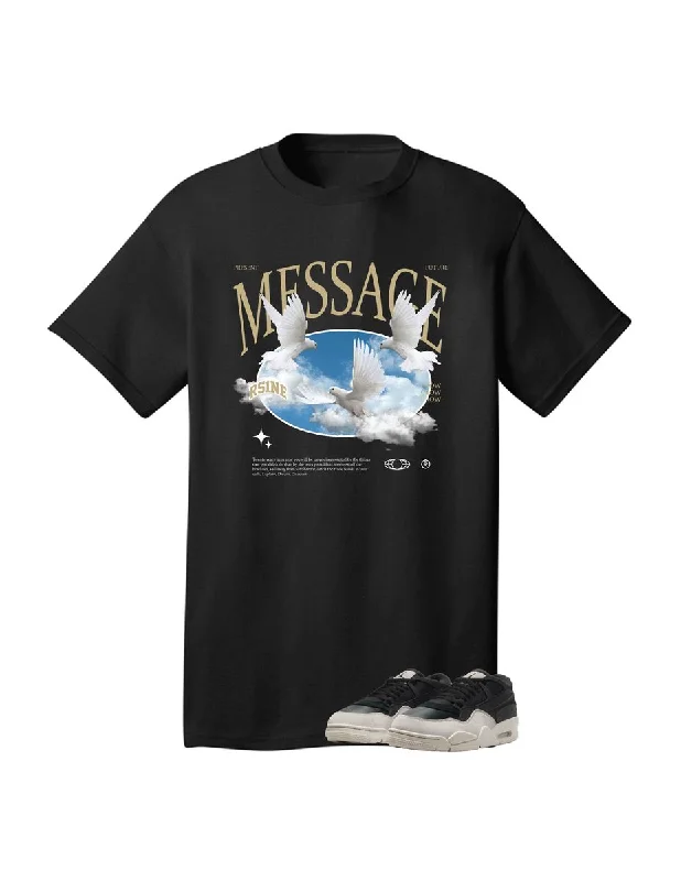 RS1NE Message Tee (Black)Outdoor T-Shirts