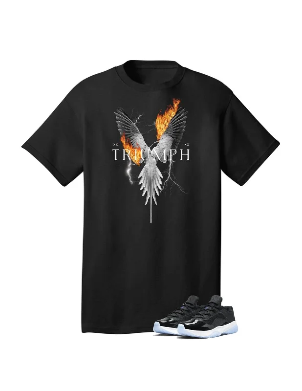 RS1NE Triumph Tee (Black)Distressed T-Shirts