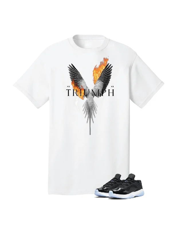 RS1NE Triumph Tee (White)Vintage T-Shirts