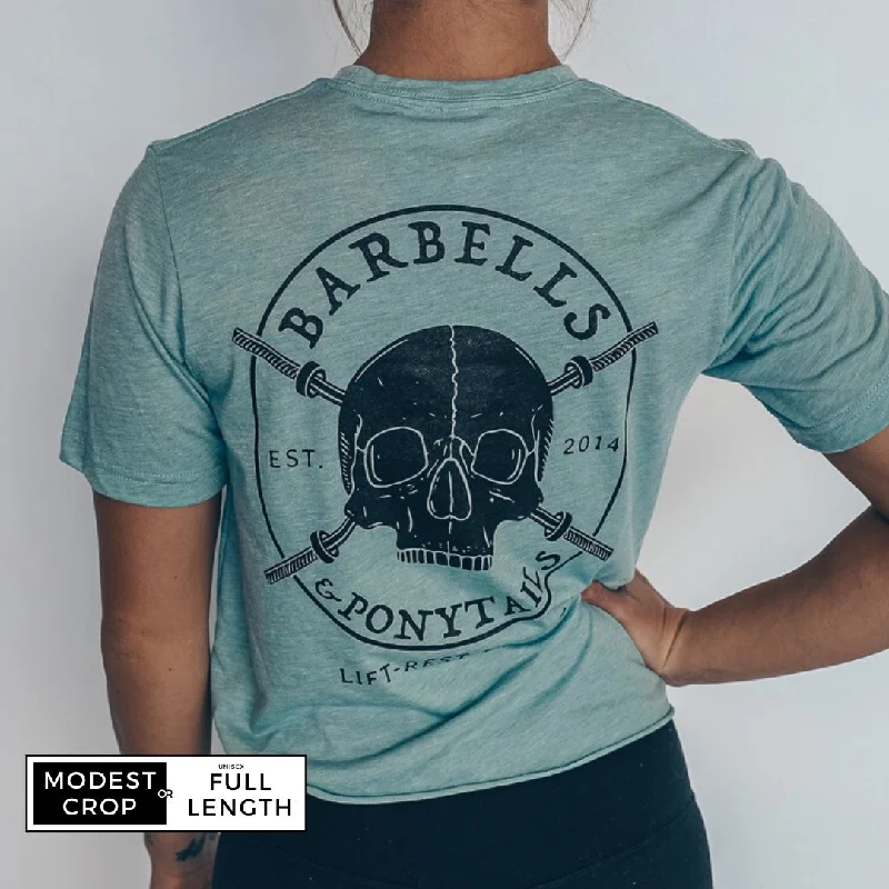 Skulls & Barbells TeePlush T-Shirts