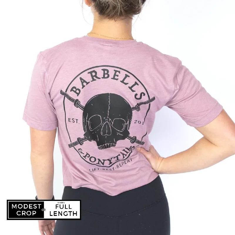 Skulls & Barbells TeeReflective T-Shirts