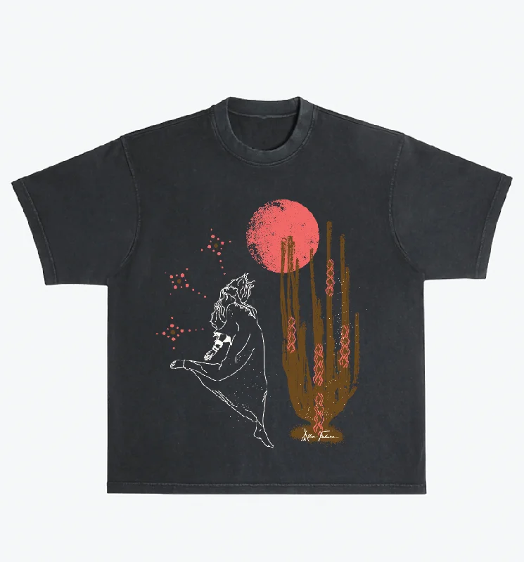 Sonoran Moon Dance Boyfriend TeeZippered T-Shirts