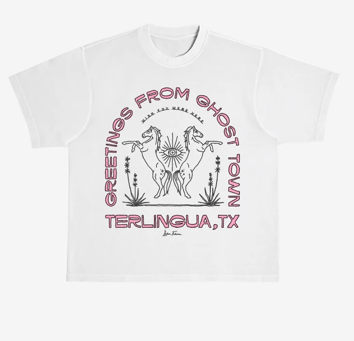 Terlingua Boyfriend TeeLimited Edition T-Shirts