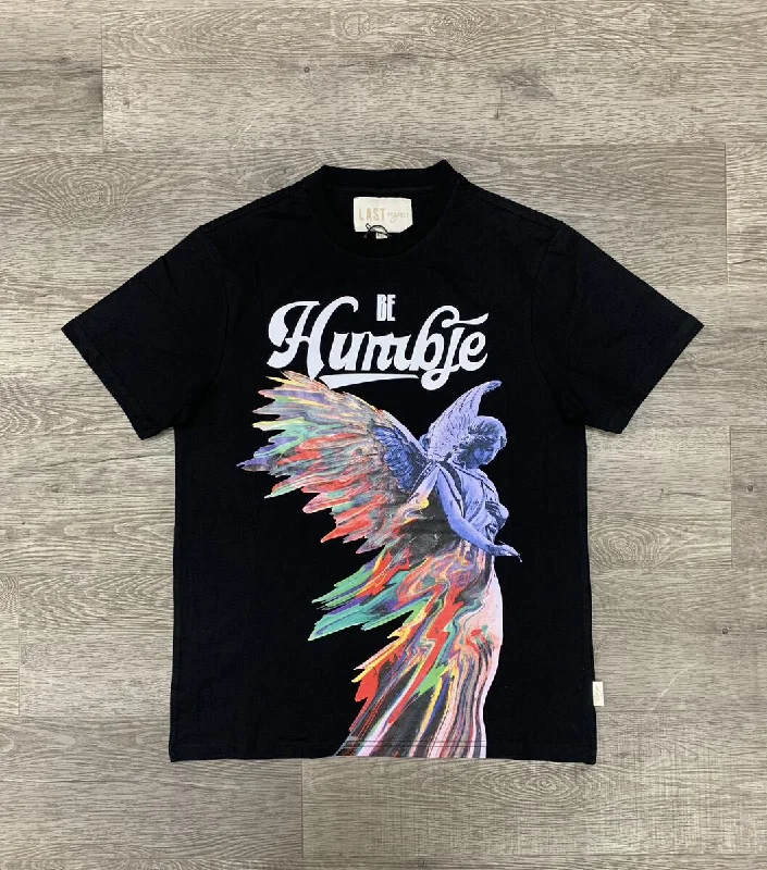 The Last Project Be Humble Tee (Black)Cycling T-Shirts