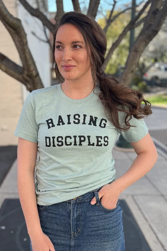 Raising Disciples Graphic Tee in Seafoam (FINAL SALE)Travel T-Shirts