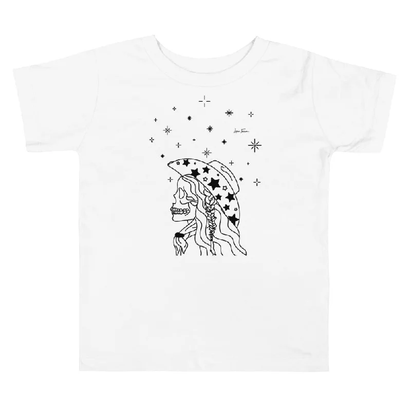 Love or Die Tryin' Rhinestone Cowgirl Toddler TeeButton-Up T-Shirts