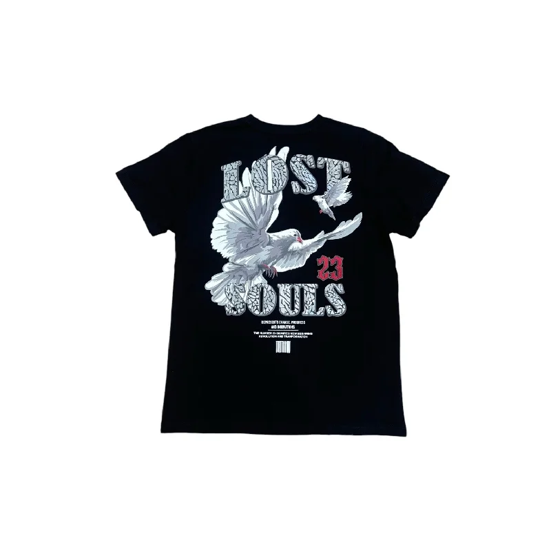 Two Thr33 Lost Soul Tee (Black)Gym T-Shirts