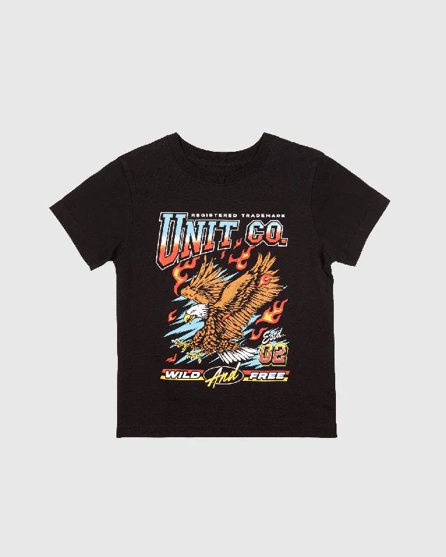 UNIT Clash Kids TeeLinen T-Shirts