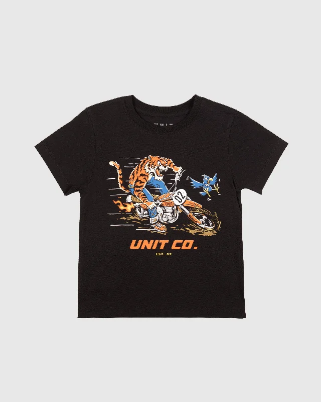 UNIT Fearless Kids TeeEmbroidered T-Shirts