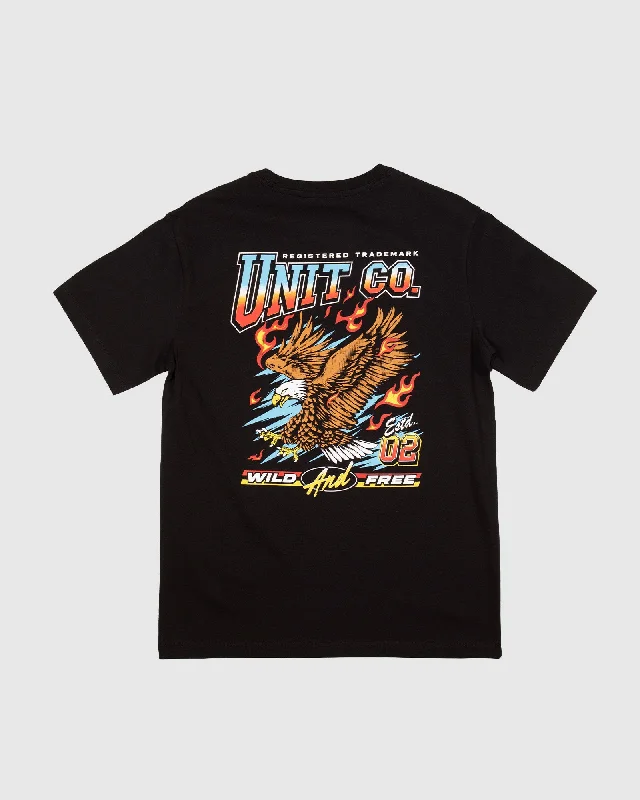 UNIT Youth Clash TeeStriped T-Shirts