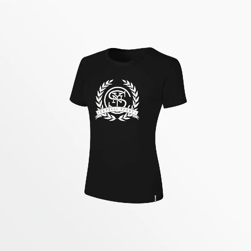 WOMEN'S ACADEMIA CIRCLE TEEZippered T-Shirts