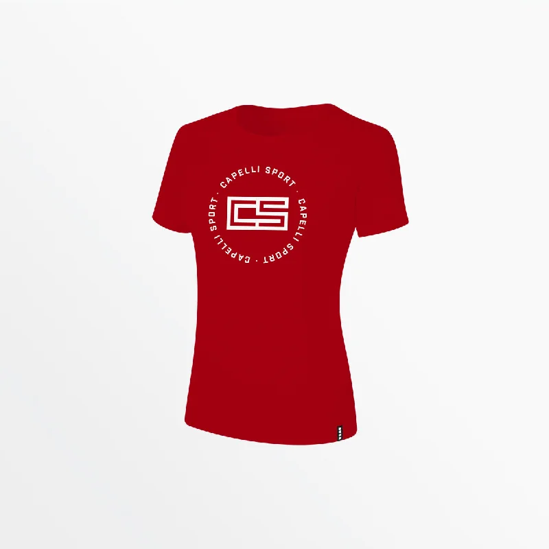 WOMEN'S CIRCLE MONOGRAM TEEHemp T-Shirts