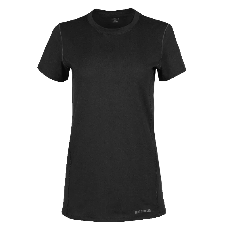 Women's Clima-Tek Tee - BlackTasseled T-Shirts