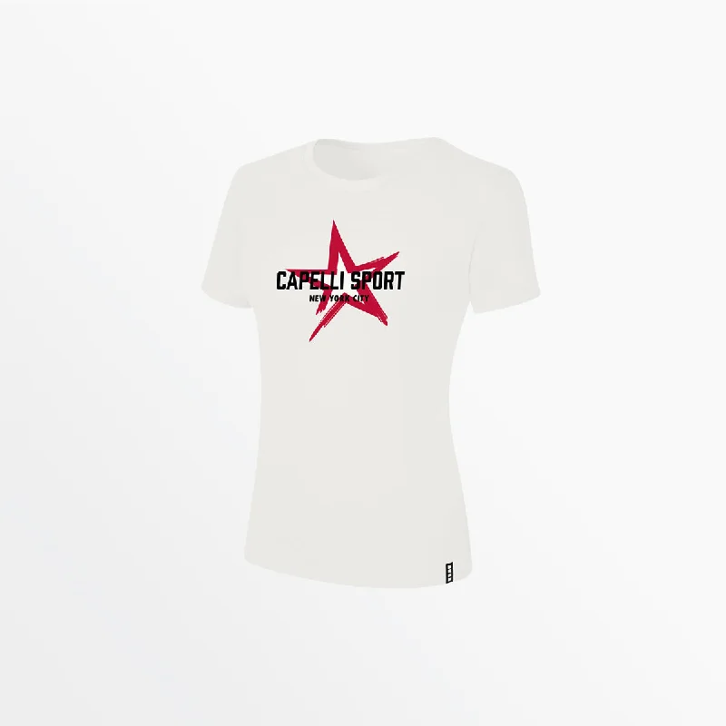 WOMEN'S STRIKE STAR TEECropped T-Shirts